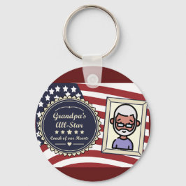 Knappöppnare Nyckelring