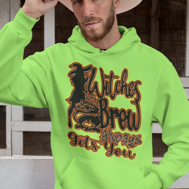 Knäppor får dig alltid! Enchanting Halloween Hoodie (Skapare uppladdad)