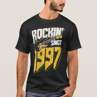 Knäppor" sedan 1997 Vintage Rock musik Fläkt 2 T Shirt