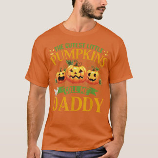 Knäpporna kallar mig pappa Pumpkin H T Shirt