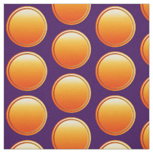 Knapppunkter - orange för övertoning + rygg. & idé tyg