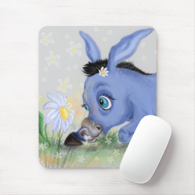 Knappsats för donkey och Daisy Musmatta (Med mus)