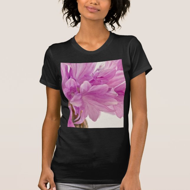 Knappskaft Tee Shirt (Framsida)