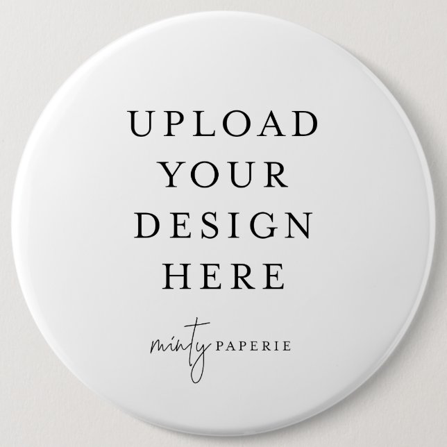 Knappstift 6 tum - stor Extra Knapp (Framsida)