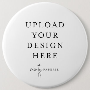 Knappstift 6 tum - stor Extra Knapp