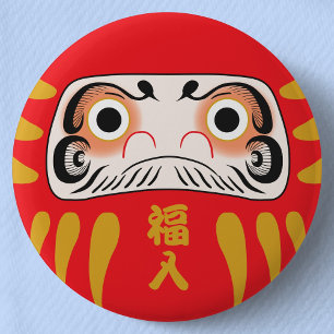 Knappstift för japanska daruma (med Ögon) Knapp