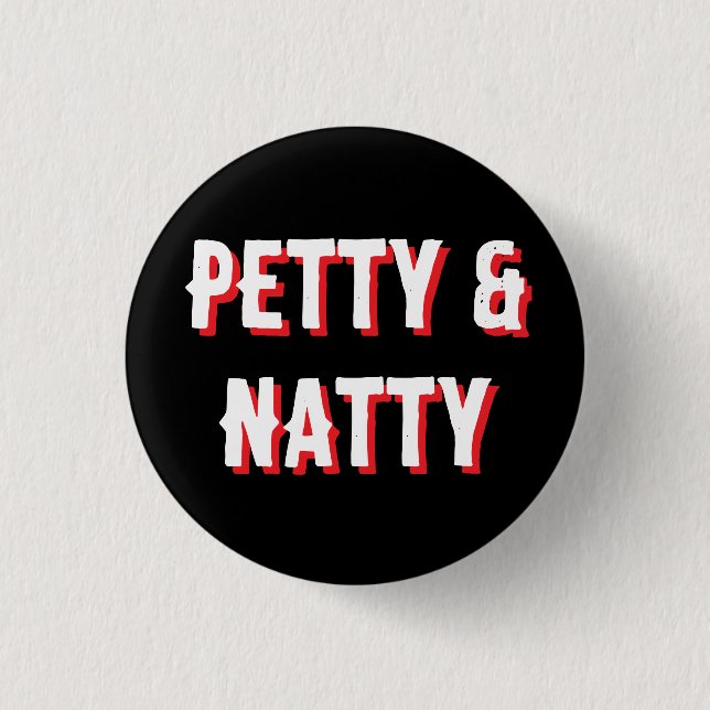 Knappstift för naturlig nördknapp i Naturligt vin  Knapp (Framsida)