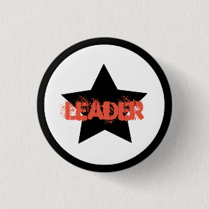 Knappstift för Team Leader Star-knapp Knapp