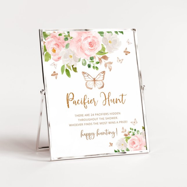 Knappt  jaktvilt i guld Nappar Poster (Skapare uppladdad)