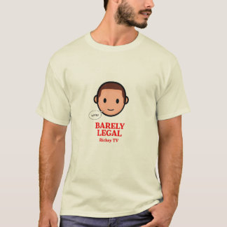 Knappt laglig T-tröja Tee Shirt