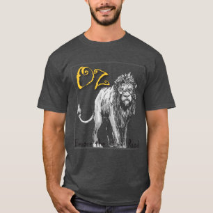 Knappt lejon från OZ T Shirt