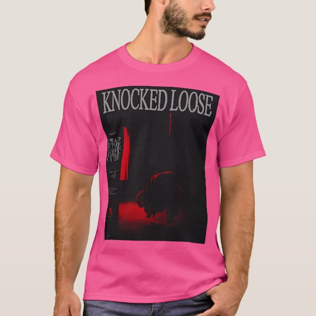 Knappt lossna Art T Shirt (Framsida)