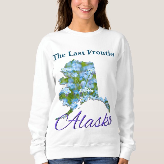 Knapptröja för kvinnor - ALASKA T-shirt (Framsida)