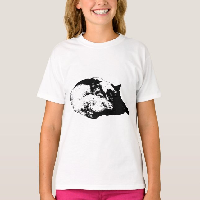 knapptrut kant t shirt (Framsida)
