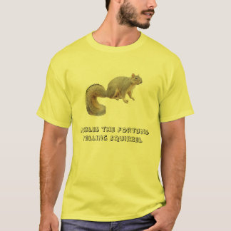 Knaprar denTräffande ekorren Tee Shirt
