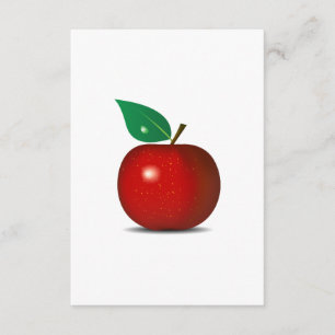 Knapriga röda Apple inbjudningar