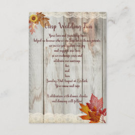 Knaprigt roligt bröllop inbjudningar