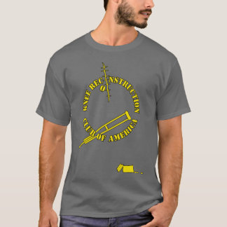 Knärekonstruktionklubb av Amerika T Shirt