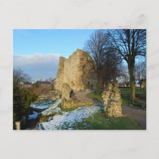 Knaresborough Castle vycard Vykort