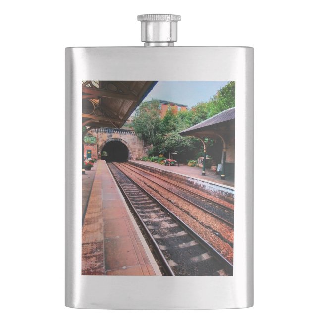 Knaresborough station fickplunta (Framsidan)