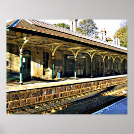 Knaresborough Station Poster