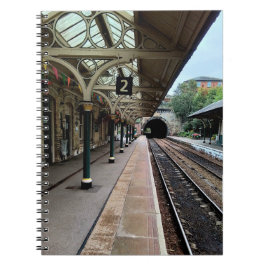 Knaresborough tåg station anteckningsbok