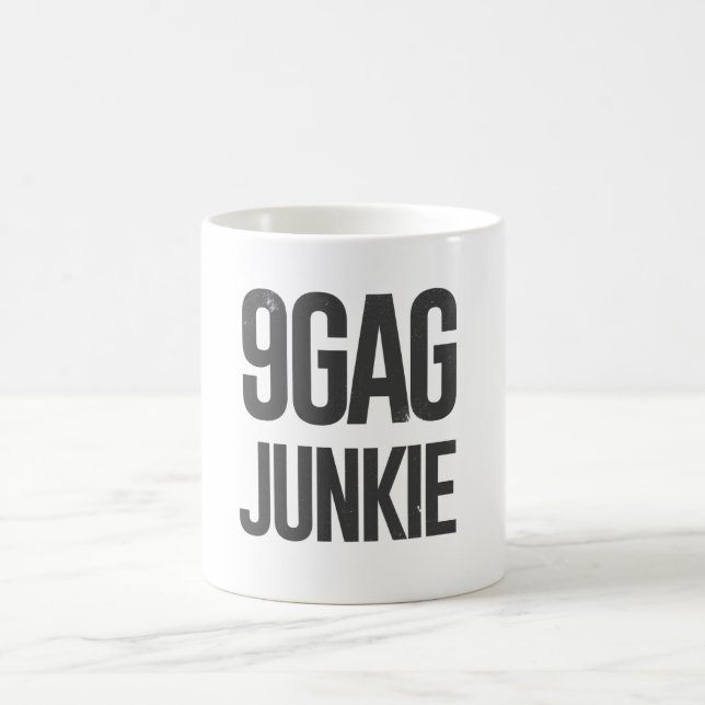 knarkare 9gag kaffemugg (Center)