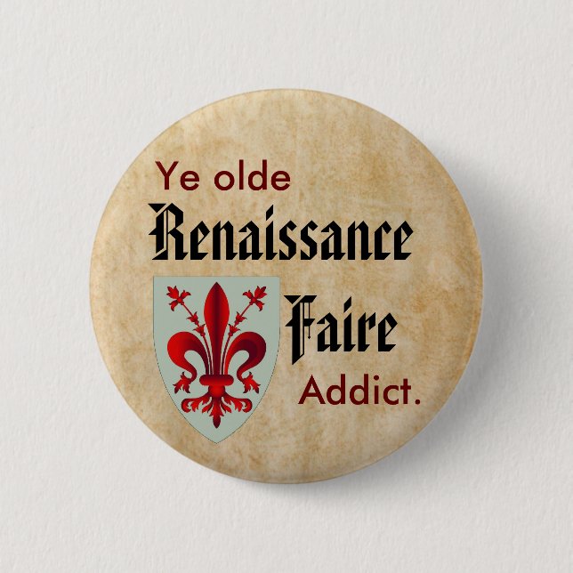 Knarkare för Ye Olde RenFaire Knapp (Framsida)