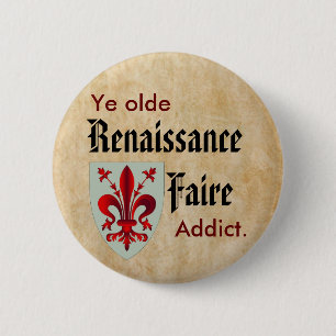 Knarkare för Ye Olde RenFaire Knapp