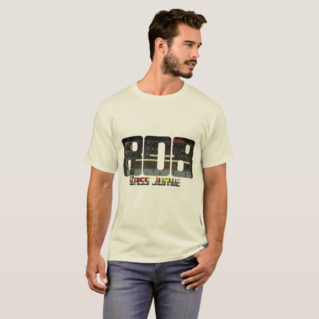 Knarkaren för bas 808 har kontakt tee shirt (Hel framsida)