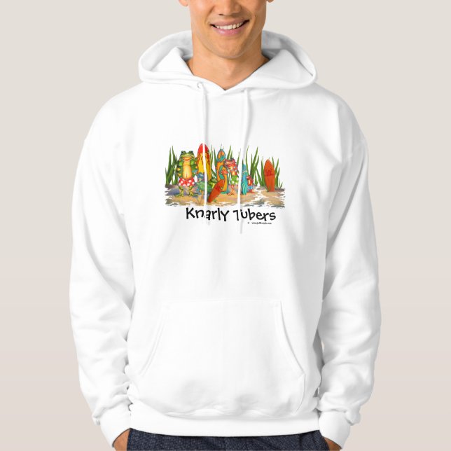 Knarly Tubers - Hoodie (Framsida)