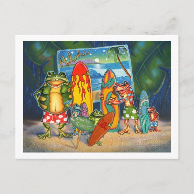 Knarly Tubers-vykort Vykort (Framsida)