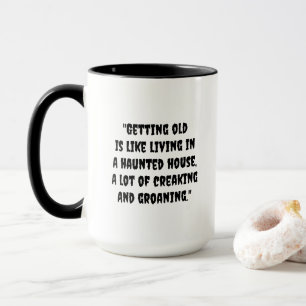 Knarrar, stönar och kaffe Roligt Mugg