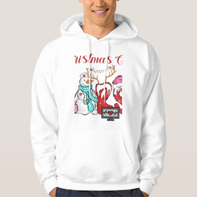 Knäs julkrona hoodie (Framsida)