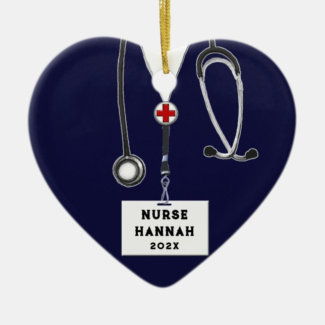 Knäs jultomte julgransprydnad keramik (Framsidan)