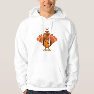 Knäs Turkiet Lustig Thanksgiving, För manar dag Hoodie