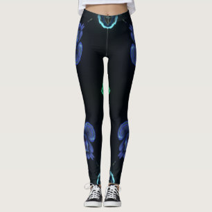 Knäsbenens töjningar leggings
