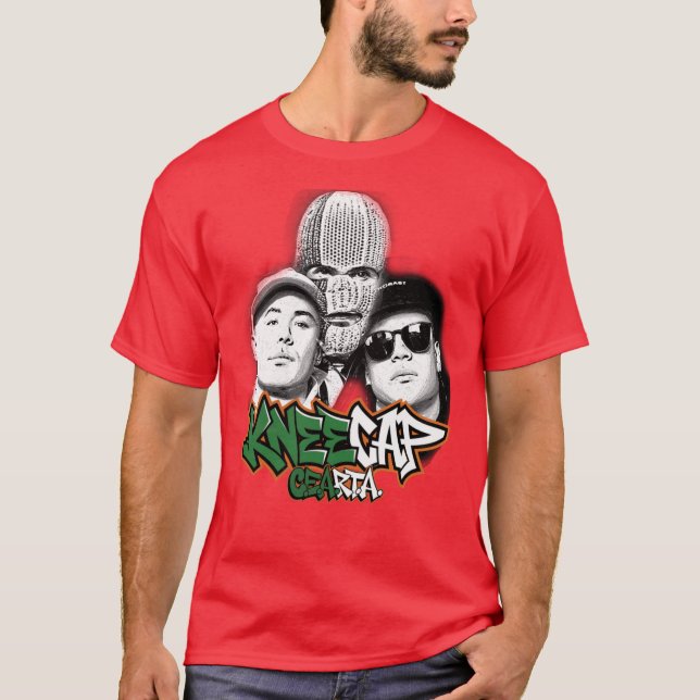 Knäskål CEARTA-rättigheter T Shirt (Framsida)