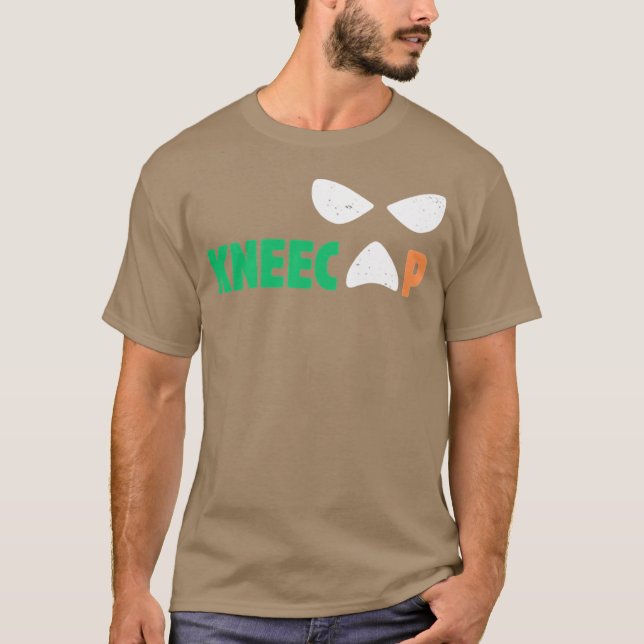Knäskål retro t shirt (Framsida)