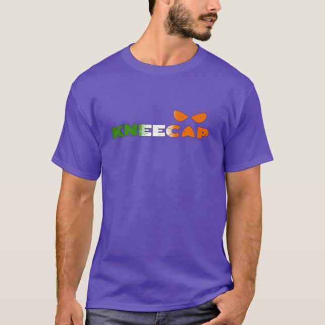 Knäskål vänner flicka t shirt (Framsida)