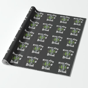 Knäsring en brytningsersättning presentpapper