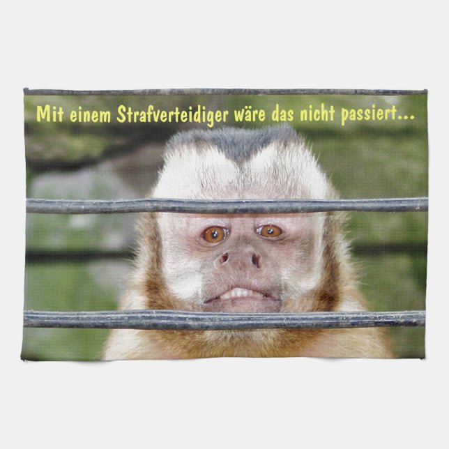 Knastaffe Kökshandduk (Horisontell)