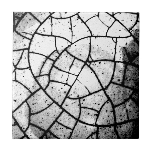 Knastrad struktur kakelplatta (Framsidan)