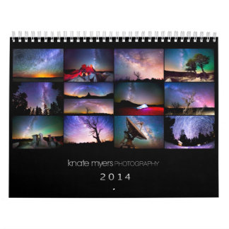 Knate Myers fotokalender 2014 Kalender