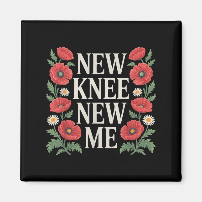 Knäterbytesåtervinningskomponent för kirurgi magnet (Framsidan)