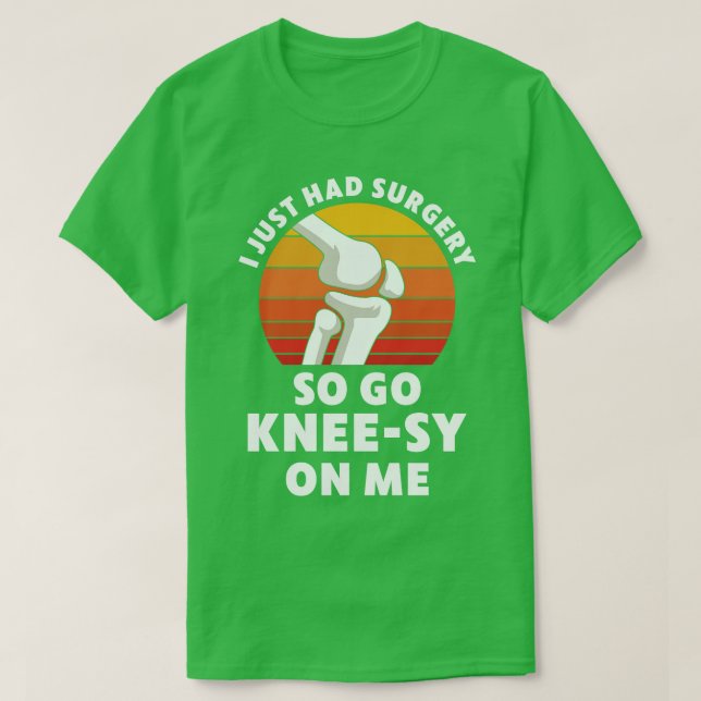 Knäterbyteskirurgi Nytt Knethjälpmedel 1 T Shirt (Design framsida)