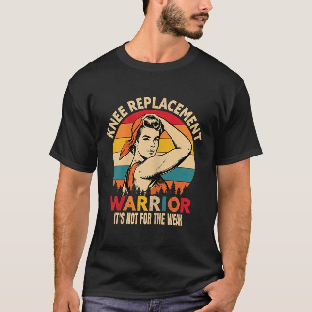 Knäterbytesöppning för efterkontroll t shirt (Framsida)