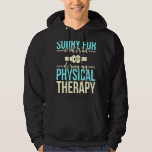 Knätersättning Acl Surgery Recovery Fysiskt för Hoodie