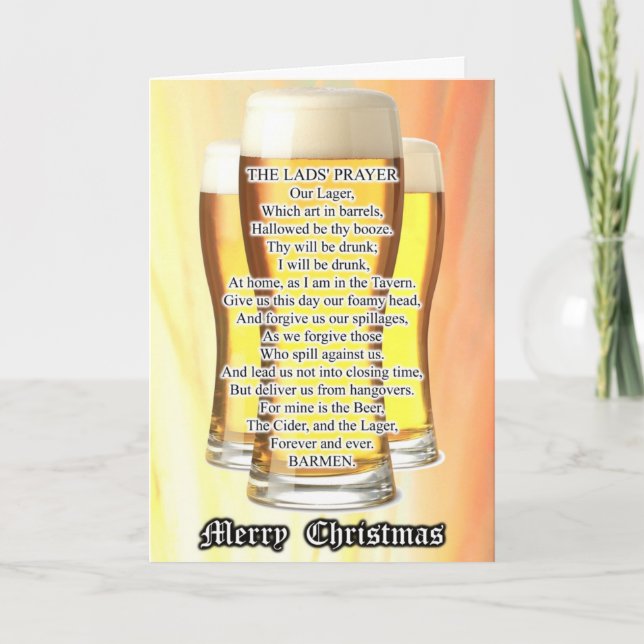 Knatte jul helgkort (Framsida)