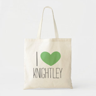 Knattley Natural Canvas Tote Tygkasse